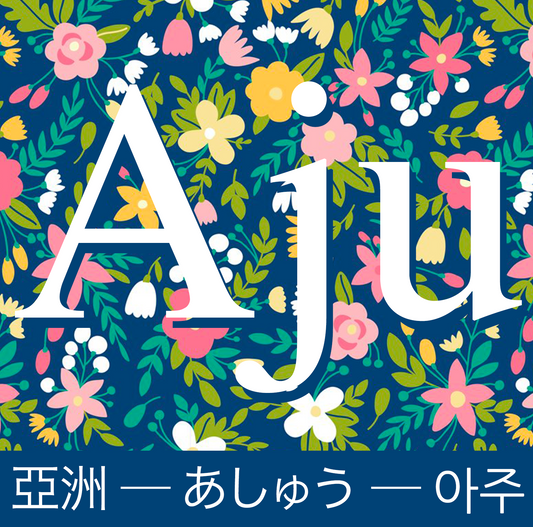 AJU Concept : un pop-up store dédié à la Corée et à l'Asie ouvre à Paris !