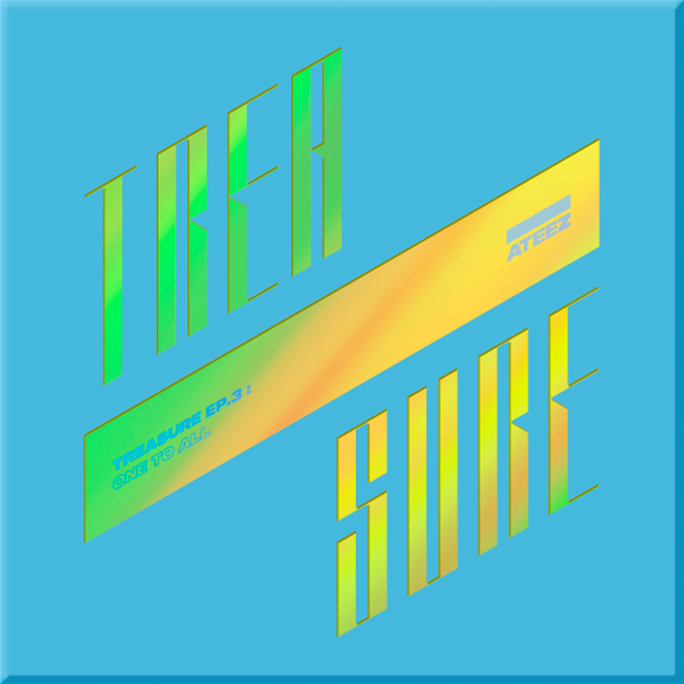 ATEEZ - TREASURE EP.3 : ONE TO ALL (Platform Album)