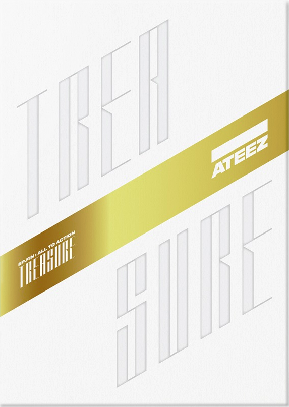 ATEEZ - TREASURE EP.FIN : ALL TO ACTION (Platform Album)