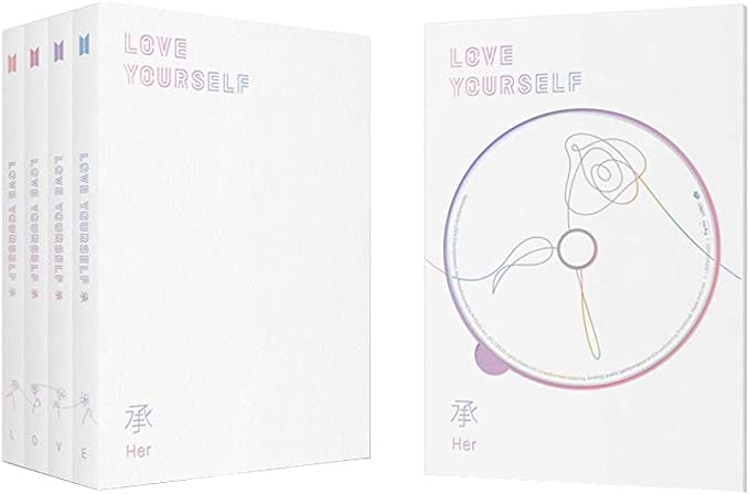 BTS - LOVE YOURSELF : HER