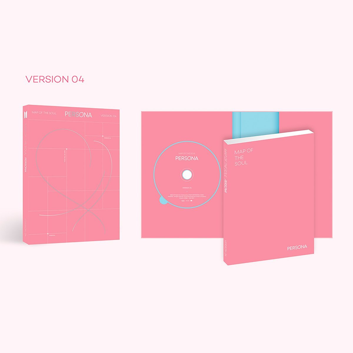 BTS - MAP OF THE SOUL : PERSONA