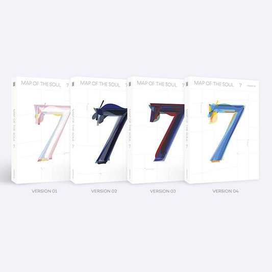 BTS - MAP OF THE SOUL 7