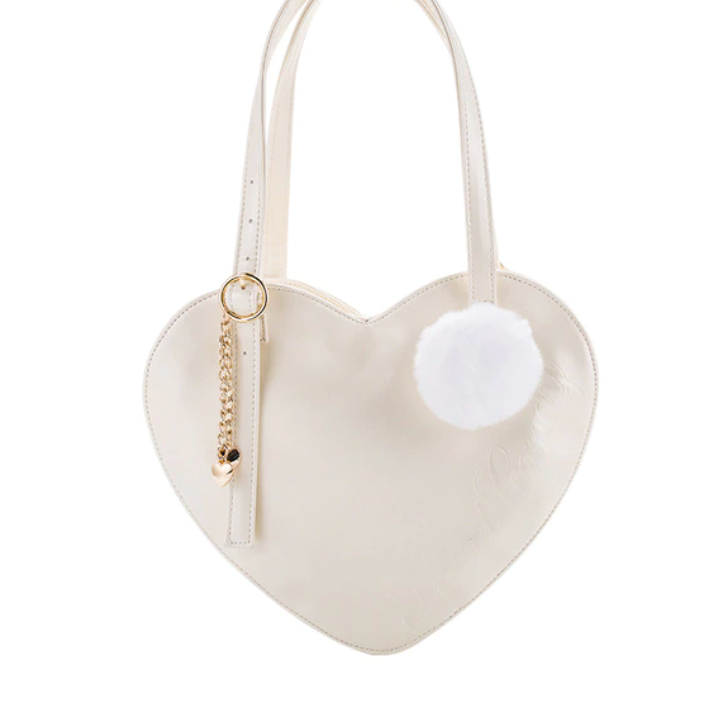 Sac à Bandoulière Lolita Coeur (5 couleurs)