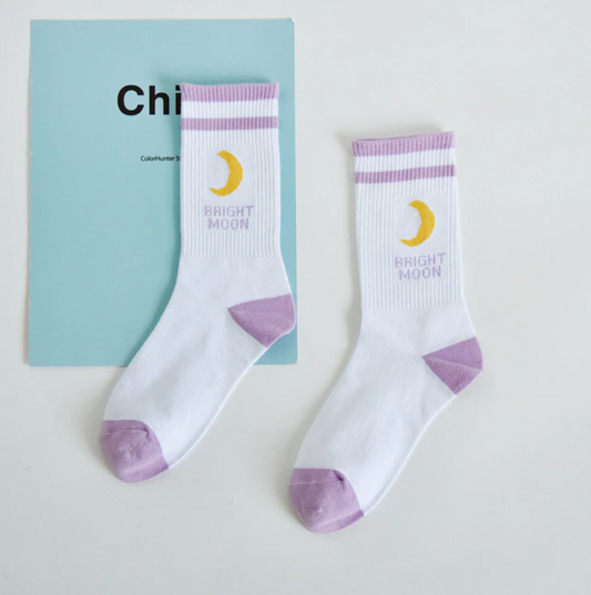 Chaussettes Bright Moon (2 couleurs) ⭐️