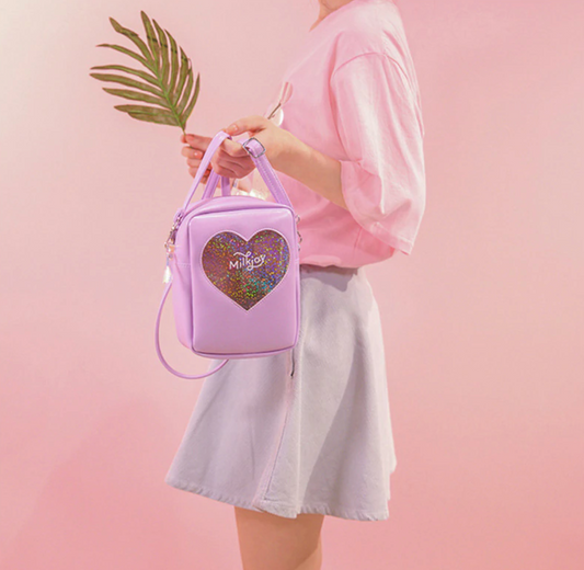 Sac à Bandoulière MILKJOY (Violet)