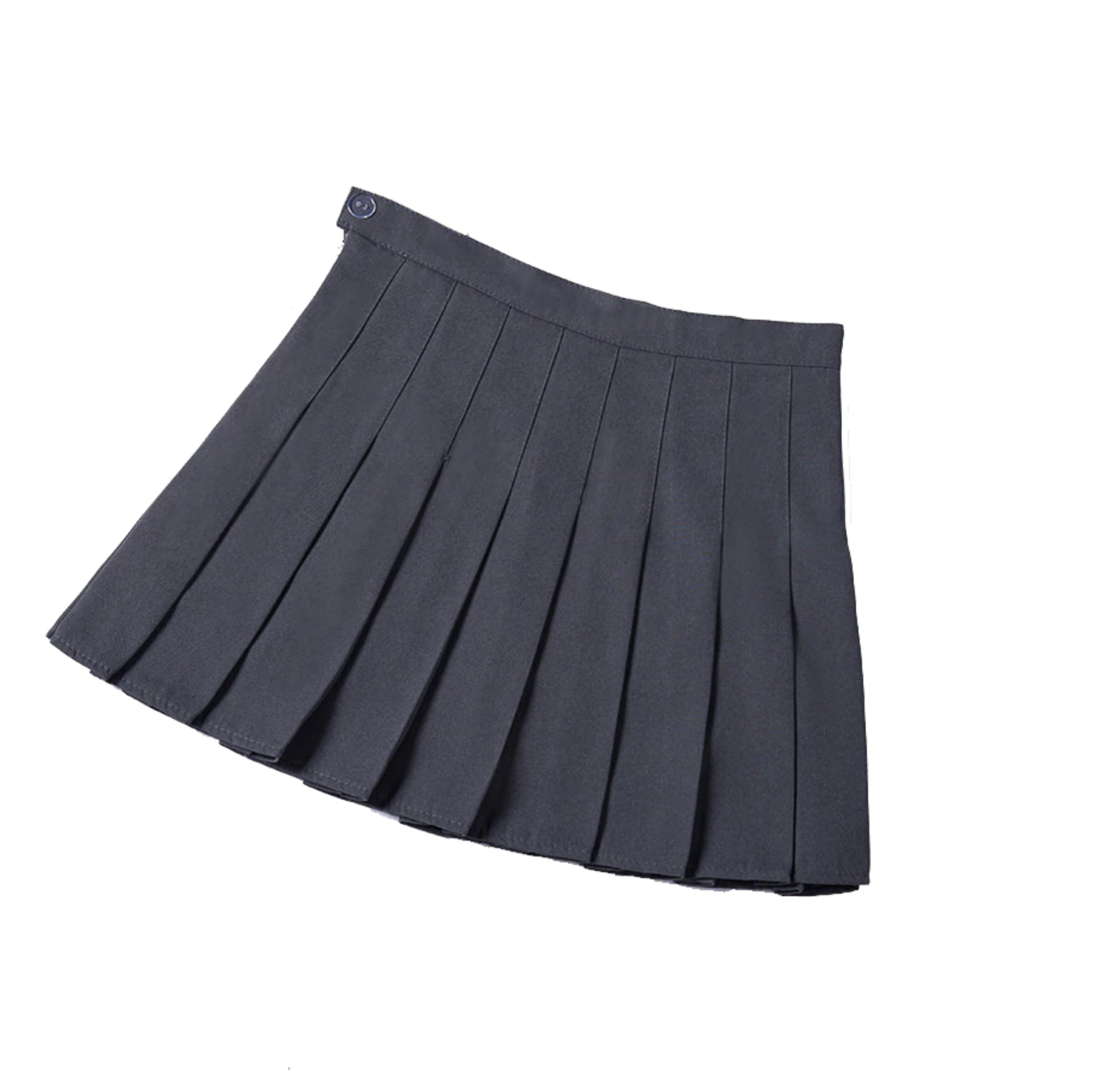 Mini Jupe Plissée à Carreaux #BLACK 👻