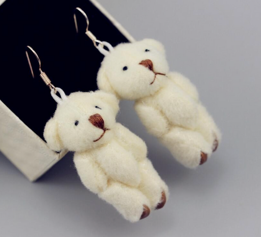 Boucles d'Oreilles Nounours 🧸
