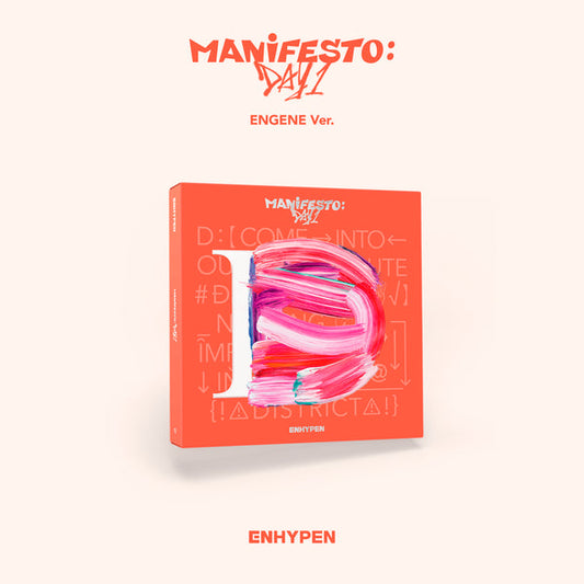 ENHYPEN - MANIFESTO DAY 1 (ENGENE version)
