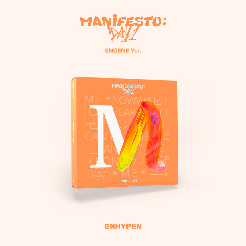 ENHYPEN - MANIFESTO DAY 1 (ENGENE version)
