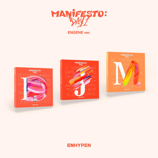 ENHYPEN - MANIFESTO DAY 1 (ENGENE version)