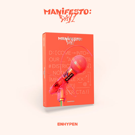 ENHYPEN - MANIFESTO DAY 1