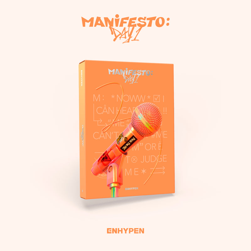 ENHYPEN - MANIFESTO DAY 1
