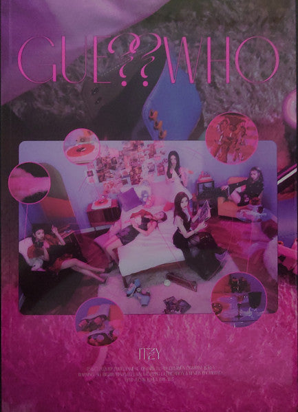 ITZY - GUESS WHO