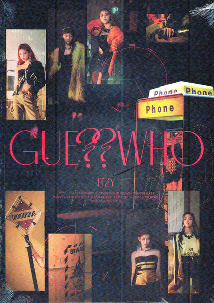 ITZY - GUESS WHO
