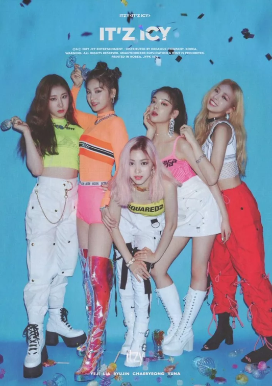 ITZY - IT'z ICY