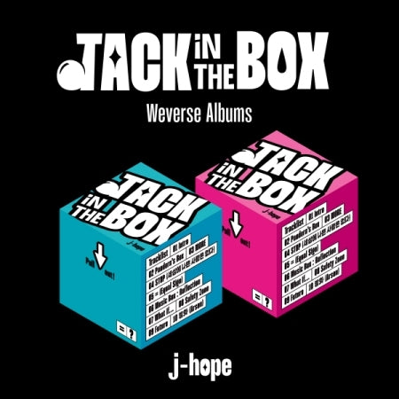 J-HOPE - JACK IN THE BOX (Weverse Album)