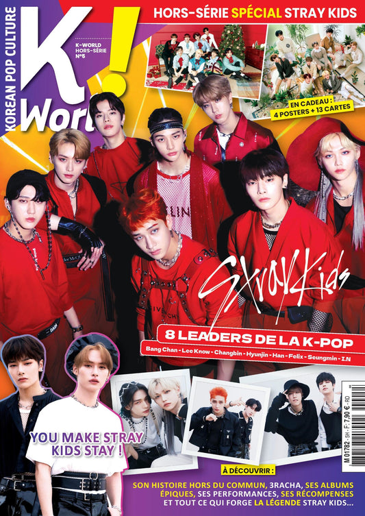 K-World - Hors Série Numéro 5 : StrayKids