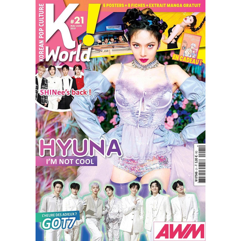K-World - Numéro 21 (Mai/ Juin 2021)