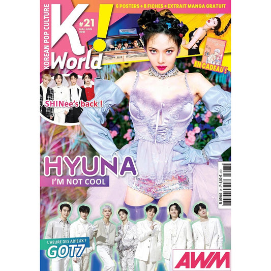 K-World - Numéro 21 (Mai/ Juin 2021)
