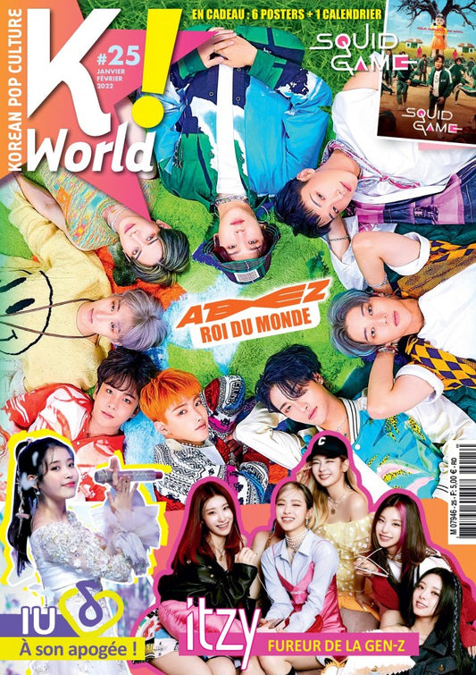 K-World - Numéro 25 (Janvier / Février 2022)