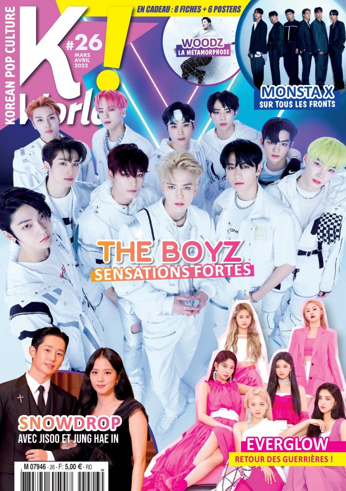 K-World - Numéro 26 (Mars / Avril 2022)