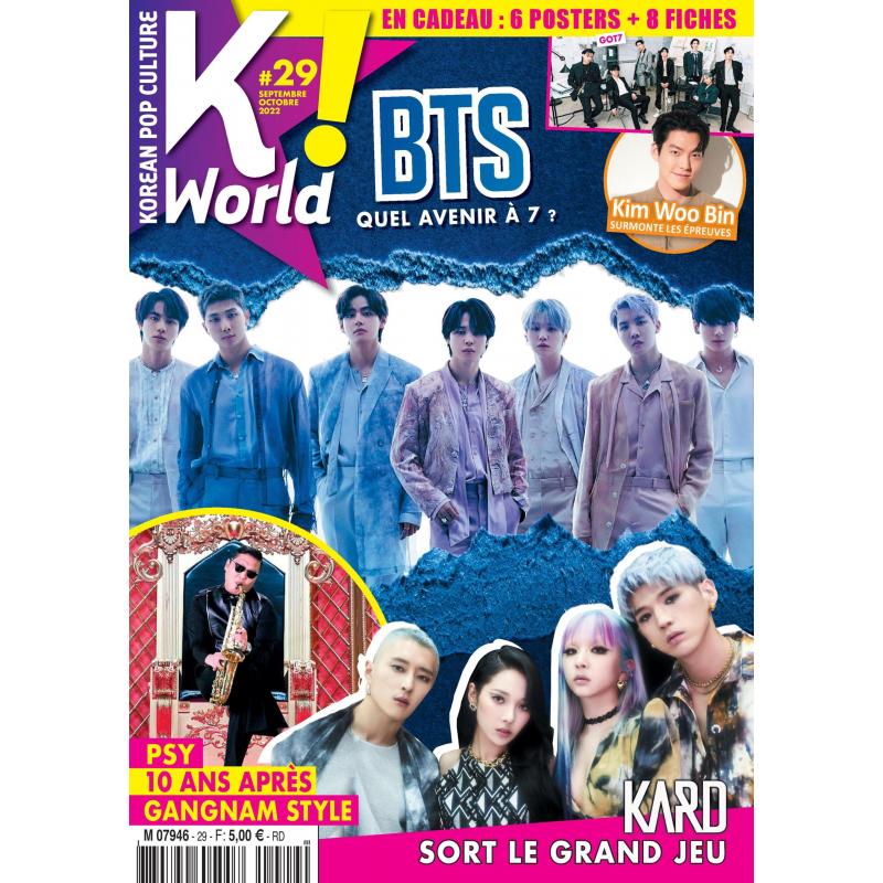 K-World - Numéro 29 (Novembre / Octobre 2022)
