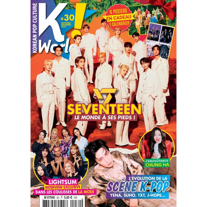 K-World - Numéro 30 (Novembre / Décembre 2022)