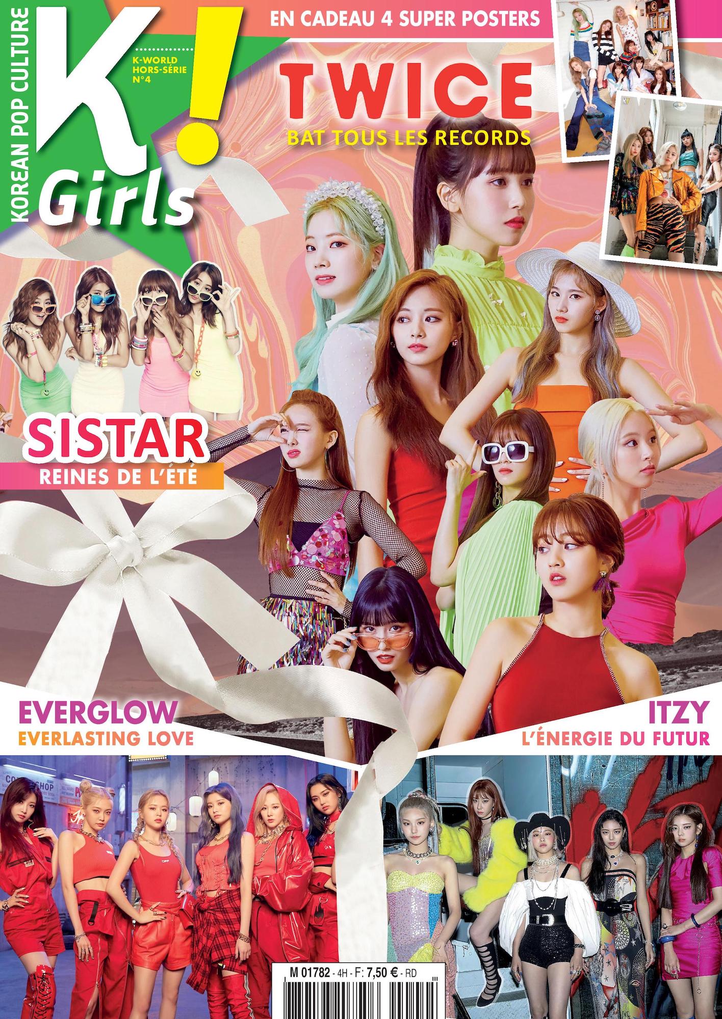 K-World - Hors série Numéro 4 : K-GIRLS