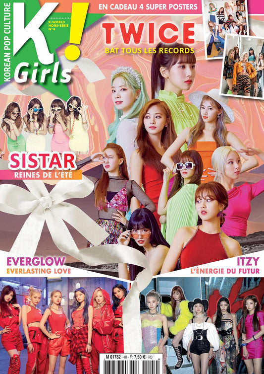 K-World - Hors série Numéro 4 : K-GIRLS