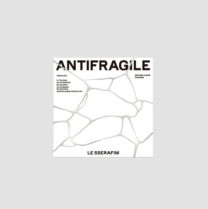 LE SSERAFIM - ANTIFRAGILE (COMPACT ver)