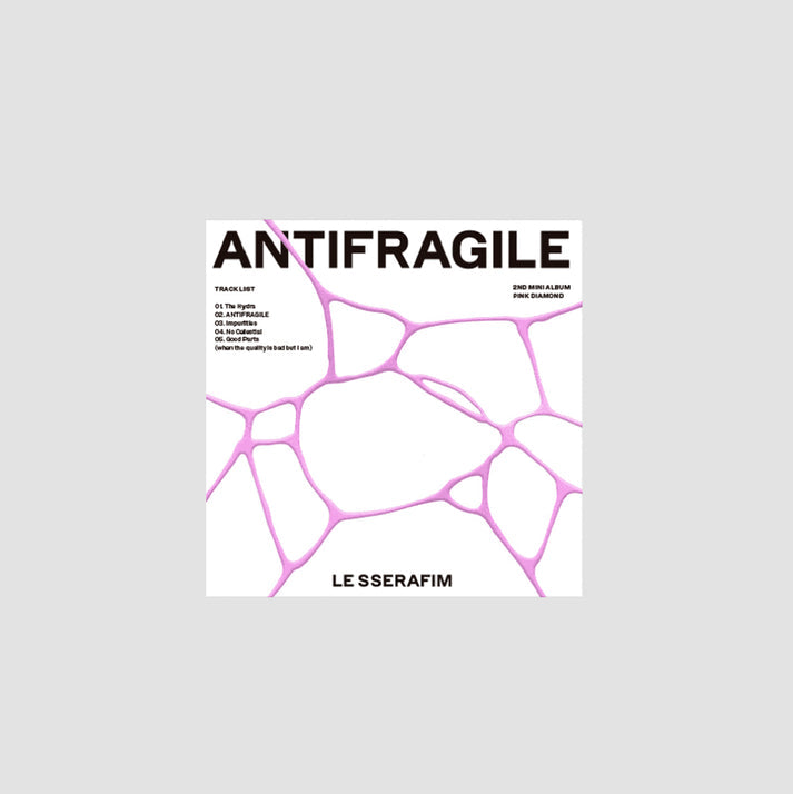 LE SSERAFIM - ANTIFRAGILE (COMPACT ver)