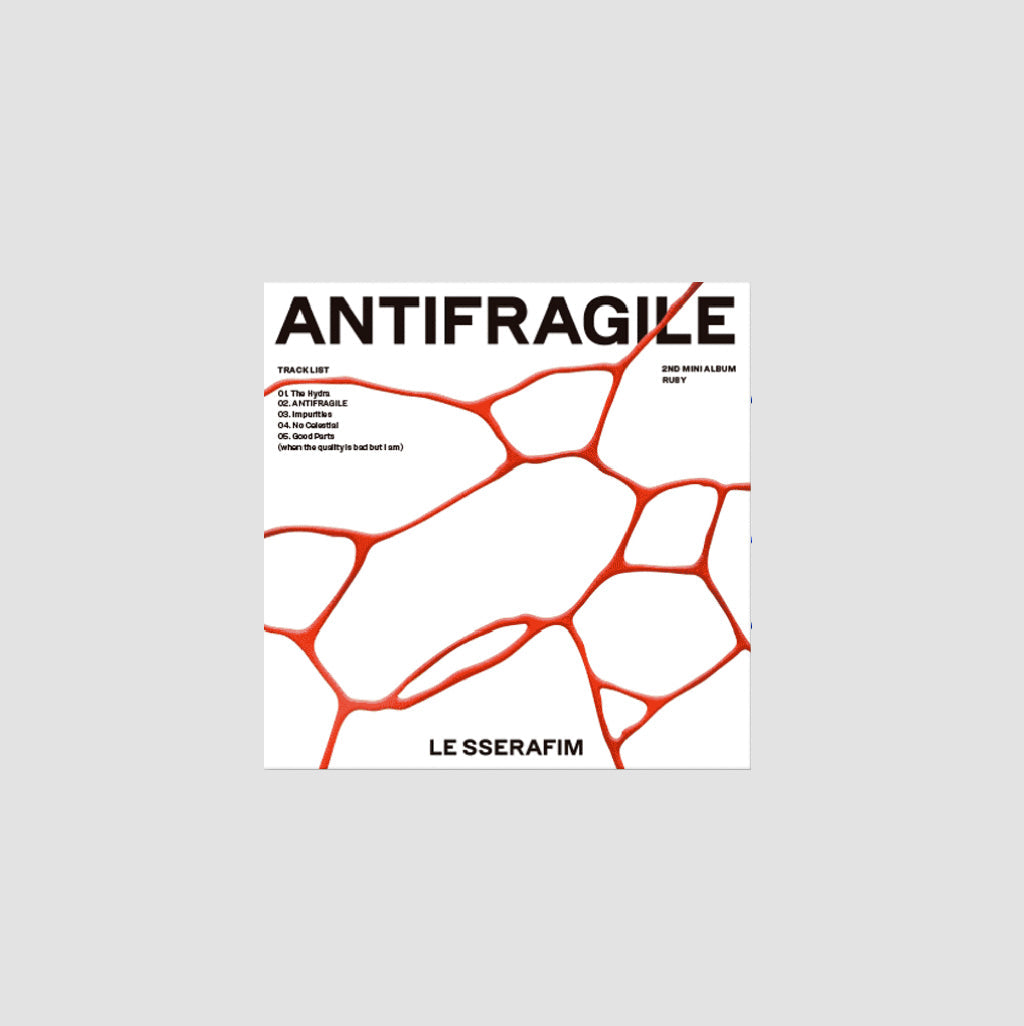 LE SSERAFIM - ANTIFRAGILE (COMPACT ver)