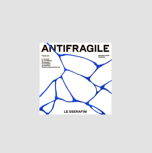LE SSERAFIM - ANTIFRAGILE (COMPACT ver)