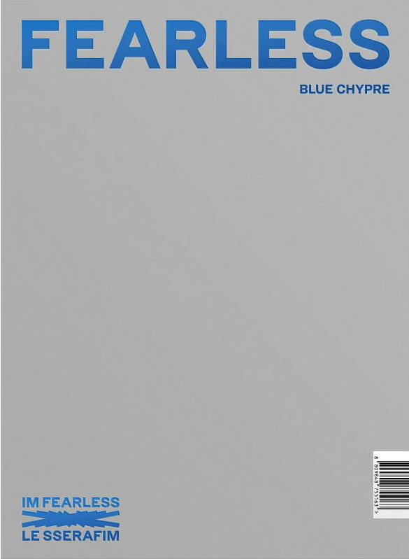 LE SSERAFIM - FEARLESS