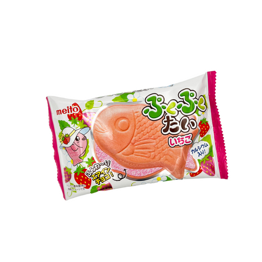 Gaufrette Taiyaki Puku Puku Fraise