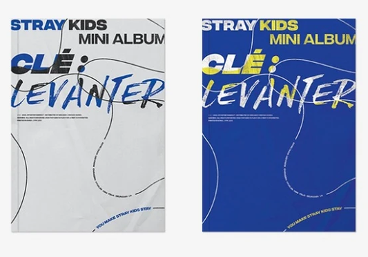 STRAY KIDS - CLÉ : LEVANTER