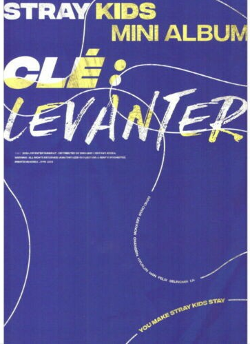 STRAY KIDS - CLÉ : LEVANTER