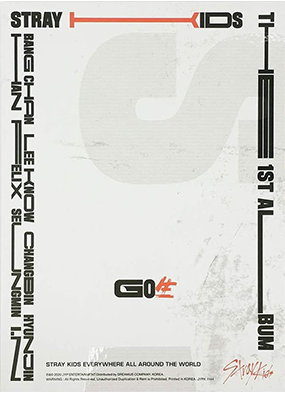 STRAY KIDS - GO LIVE