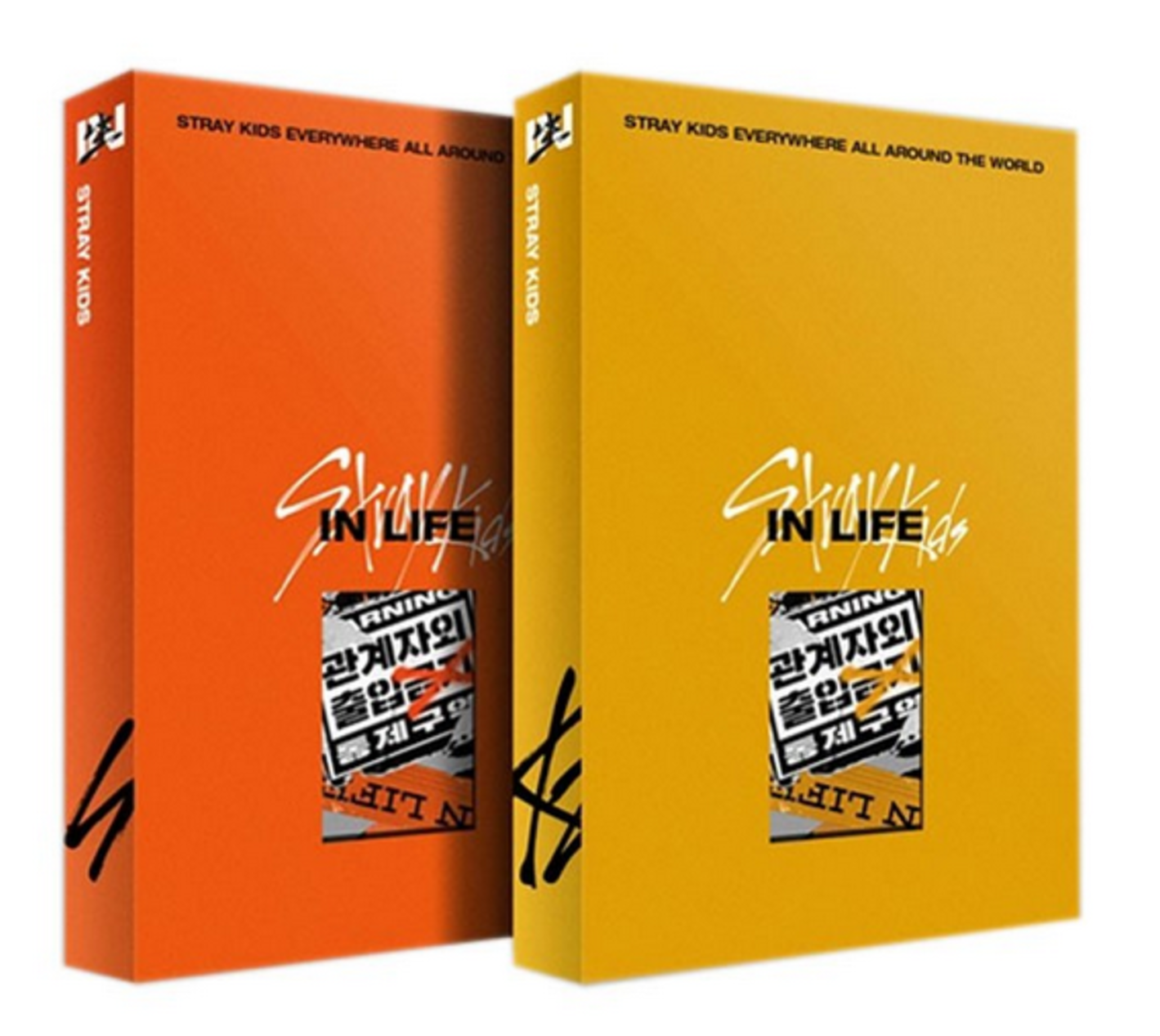 STRAY KIDS - IN LIFE