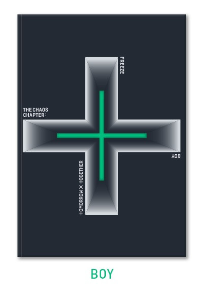 TXT - THE CHAOS CHAPTER : FREEZE