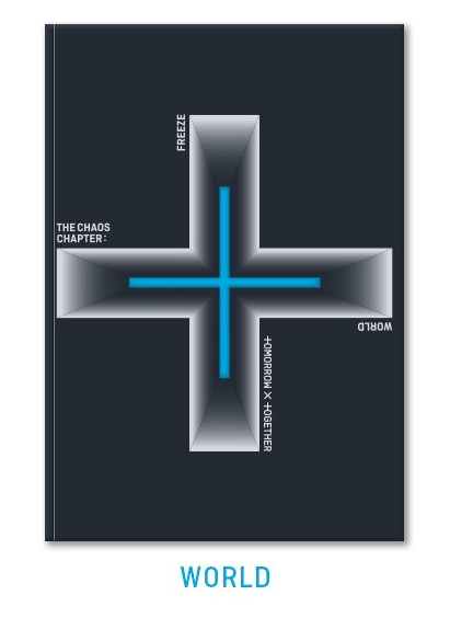 TXT - THE CHAOS CHAPTER : FREEZE