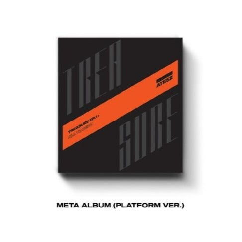 ATEEZ - TREASURE EP.1 : ALL TO ZERO (Platform Album)