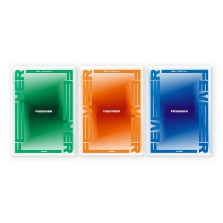 ATEEZ - Mini Album - ZERO : FEVER Part.3