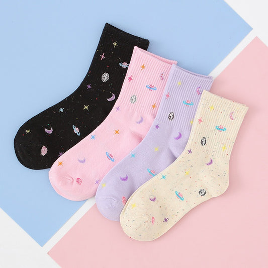 Chaussettes Univers (3 couleurs) ⭐️