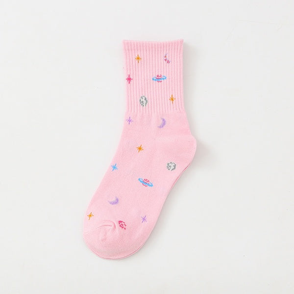 Chaussettes Univers (3 couleurs) ⭐️