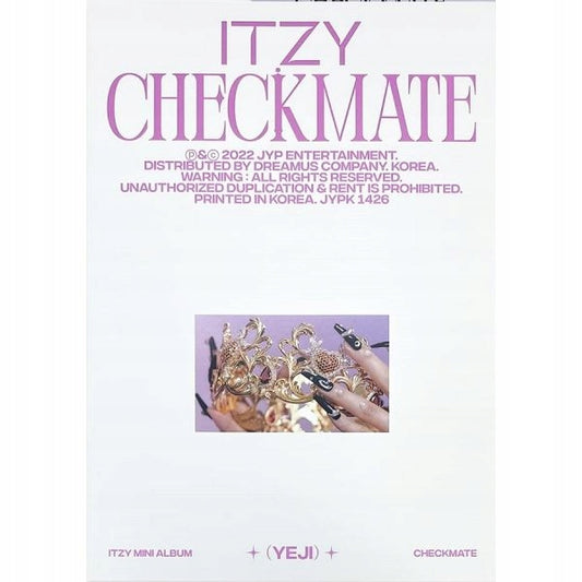 ITZY - CHECKMATE (Standard Edition)