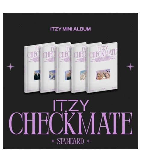 ITZY - CHECKMATE (Standard Edition)