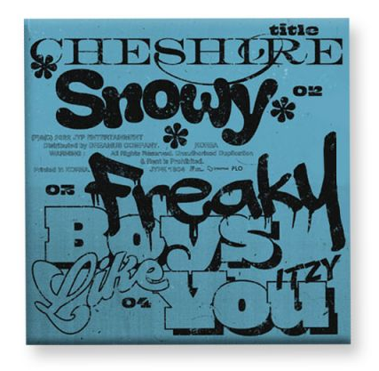 ITZY - CHESHIRE (Special Edition)