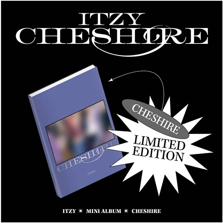 ITZY - CHESHIRE (Edition Limitée)