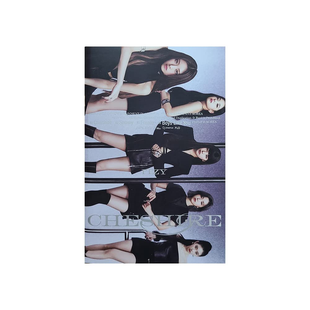 ITZY - CHESHIRE